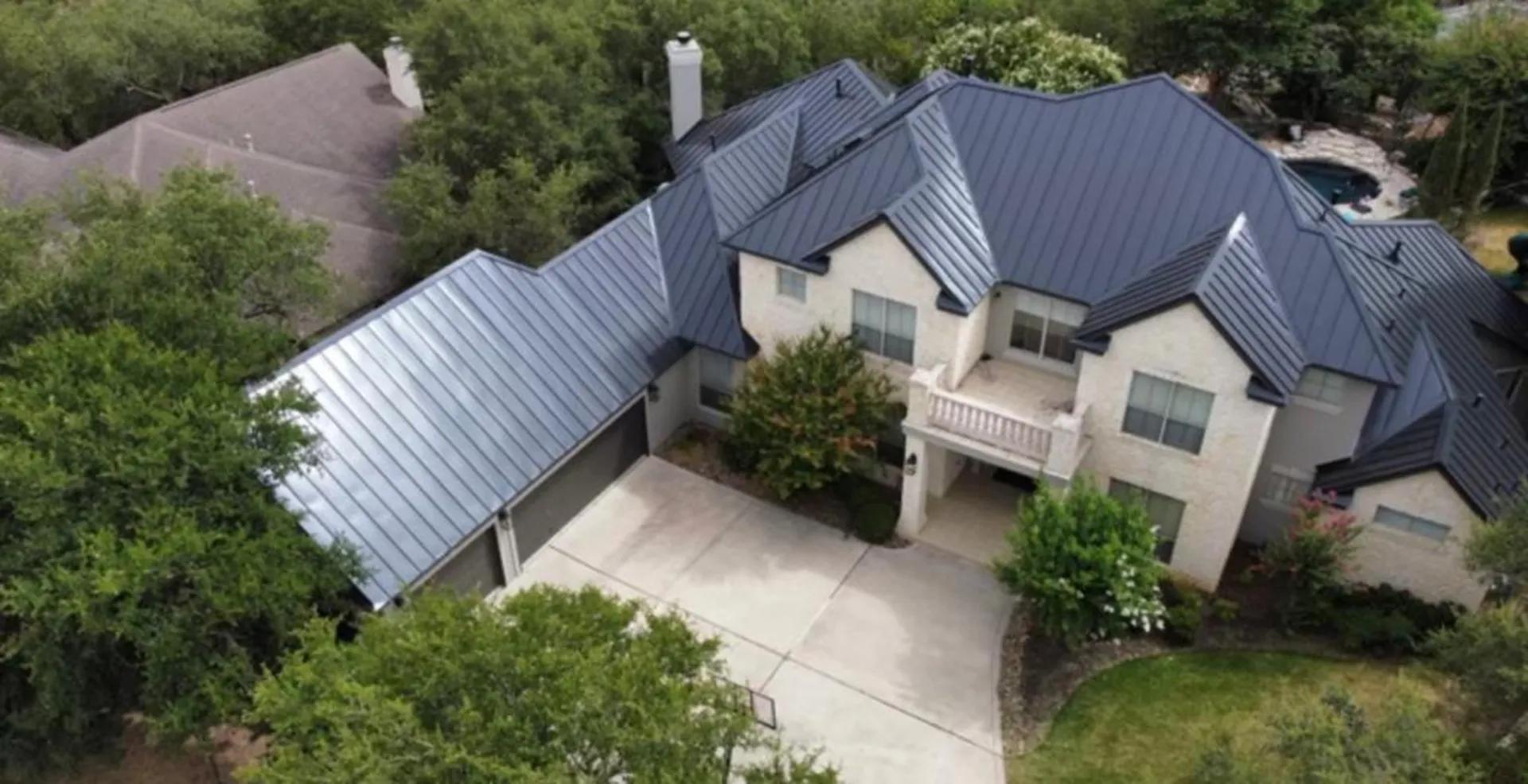 Metal Roofing services in Travis Ranch, TX